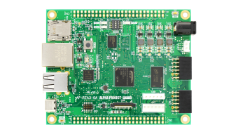 RZ/A3UL CPU Board by AlphaProject.