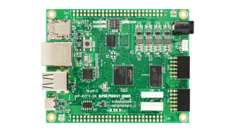 RZ/Five CPU Board by AlphaProject.