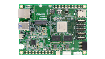 RZ/V2H CPU Board by AlphaProject.