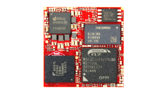 RZ/G2UL SoM Board by Aries.