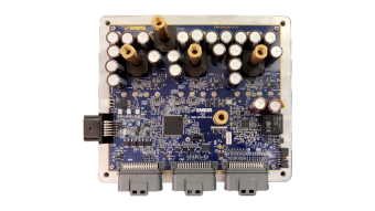 Motor Controller Reference Design Board by Embdes.