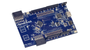 FPB-RA0L1 Evaluation Board test