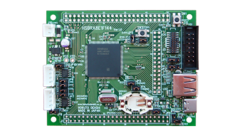 RA Family Microcontroller Board by HOKUTO DENSHI.