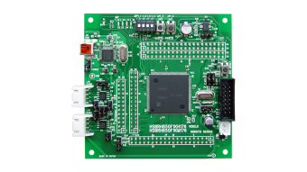 RH850 Microcontroller Evaluation Board by HOKUTO DENSHI.