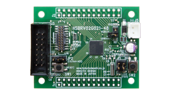 RISC-V Microcontroller Evaluation Board by HOKUTO DENSHI.
