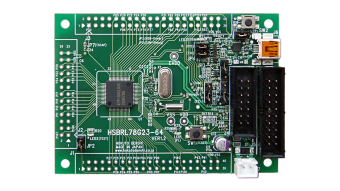 RL78 Family Microcontroller Board by HOKUTO DENSHI.