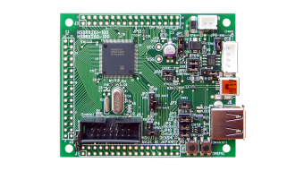 RX Family Microcontroller Board by HOKUTO DENSHI.