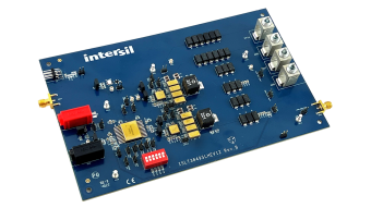 ISL73849SLHEV1Z Radiation Hardened Dual-Phase 12V to 1V 50A PWM Controller with PMBus Evaluation Board