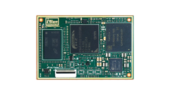 RZ/G2UL, RZ/A3UL, RZ/Five Based OSM-MF LGA SoM Board by iWave Global.