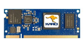 TXRZ SoM Board by Ka-Ro.