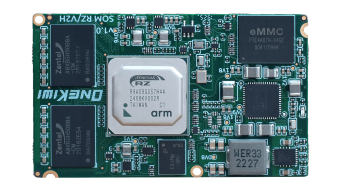 Secure RZ/V2H SoM board by OneKiwi.