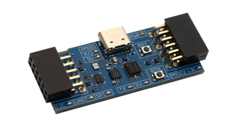 QCIOT-USB2SERDEMOZ Demonstration Board