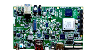 Sparrow Hawk R-Car V4H SBC by Retronix.