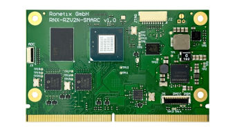SoM Board with RZ/V2N by Ronetix