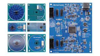 RAA2P3226 Inductive Position Sensor Evaluation Kit