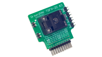 SLG46580V-SKT Socket Adapter