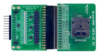 SLG46880AP-SK2 Development Board - Top