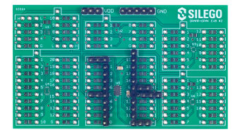 SLG88104V-EVB Evaluation Board - Top