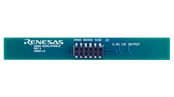 US082-SSCALINTRPEVZ Evaluation Board - Top