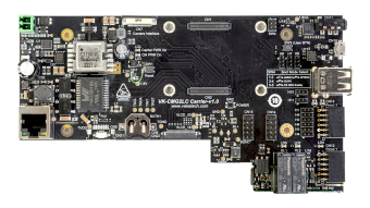 VK-CM-RZ/G2LC SoM Development Board by VEKATECH
