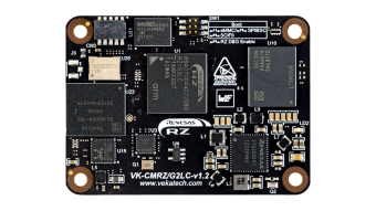 VK-CM-RZ/G2LC SoM HMI Board by VEKATECH.
