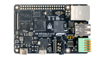 VK-RZ/G2LC Board by VEKATECH.