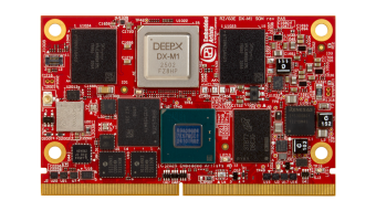 RZ/G3E DX-M1 SoM Board by Virtium.