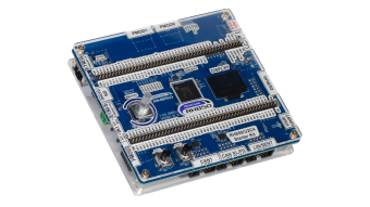 Angled view of Y-ASK-RH850U2C4 board.