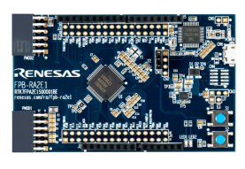 RA2E1 Fast Prototyping Board