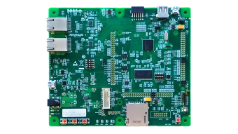 RX72M System Control Board
