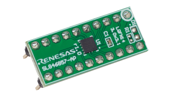 SLG46857AP-DIP Prototyping Board