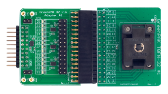 SLG46880V-SK2/SLG46881V-SK2 Development Board - Top