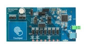 RAA2S4704 Evaluation Board - Top