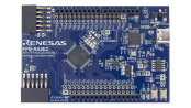 FPB-RA0E2 Evaluation Board - Top
