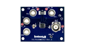 ISL70100MVZEV1Z Radiation Tolerant Current Sense Amplifier Evaluation Board - Top