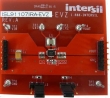 ISL91107IRA-EVZ Buck-Boost Regulator with 4.1A Switches and Resistor Programmable Output Voltage Evaluation Board - Top