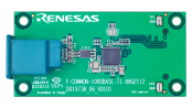 The top view of the Y-COMMON-1000BASE-T1-88Q2112 Ethernet extension board.