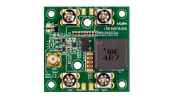 EVB-RTP100E1P8G1FL-DSC评估板的顶视图