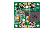 EVB-RTP100E005G1FL评估板的顶视图。 