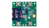 EVB-RTP100E1P2G1FL-DSC 评估板的顶视图