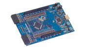 Angled view of FPB-RX14T board.
