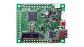 RX Family Microcontroller Board by HOKUTO DENSHI.