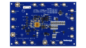 ISL75055SLHEV1Z Radiation Hardened 3A Source and Sink DDR Terminator/LDO Evaluation Board - Top