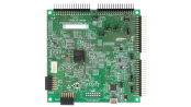 MCB-RX74N 板的顶视图。