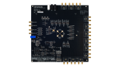 RC31312-EVB 评估板的顶视图。
