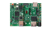 HummingBoard RZ/G2LC base single board computer (SBC) by SolidRun.