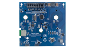 WS032-LVMOTCTL-REFZ 低压电机控制器板 - 顶视图