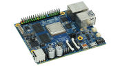 Angled photo of the WS125-V2HRDKREFZ Robot Development Kit board.