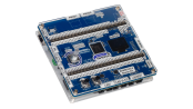 Angled view of Y-ASK-RH850U2C4 board.