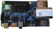 RZ/G2L-SBC 电路板 – 顶视图